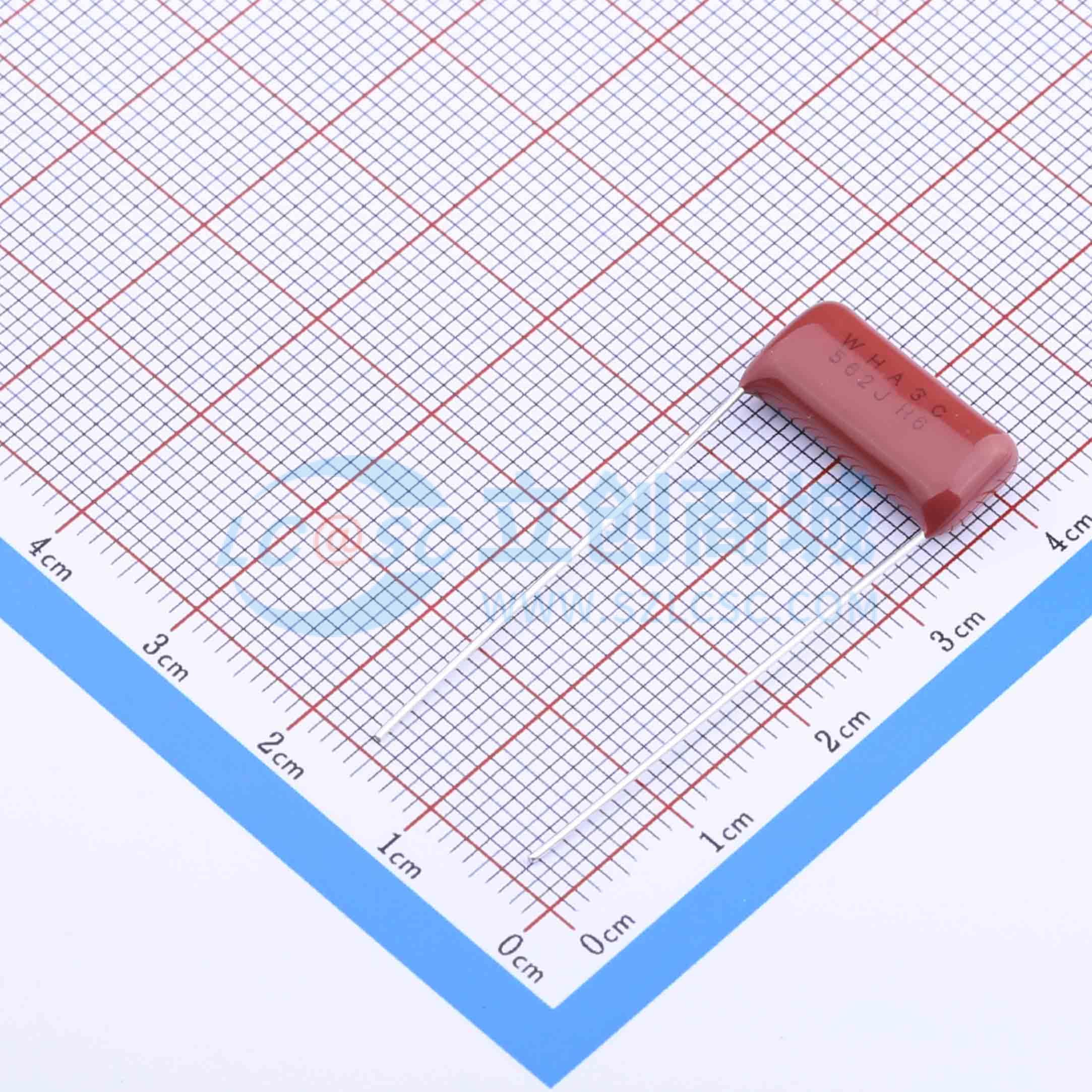 点击查看大图 ECWHA3C562J实物图