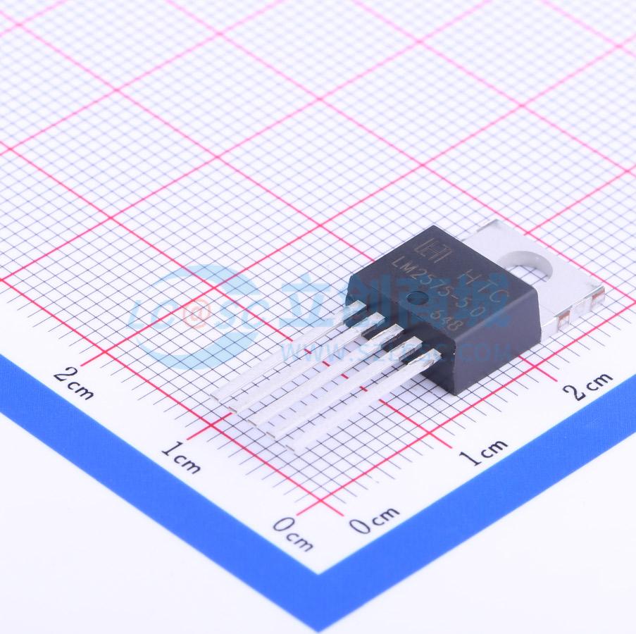 点击查看大图 LM2575GT-5.0实物图