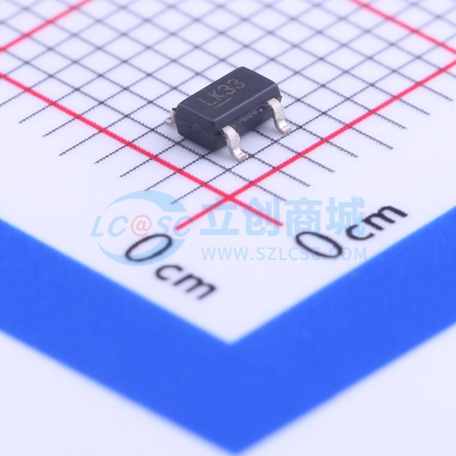 MIC5203-3.3YM5-TR实物图