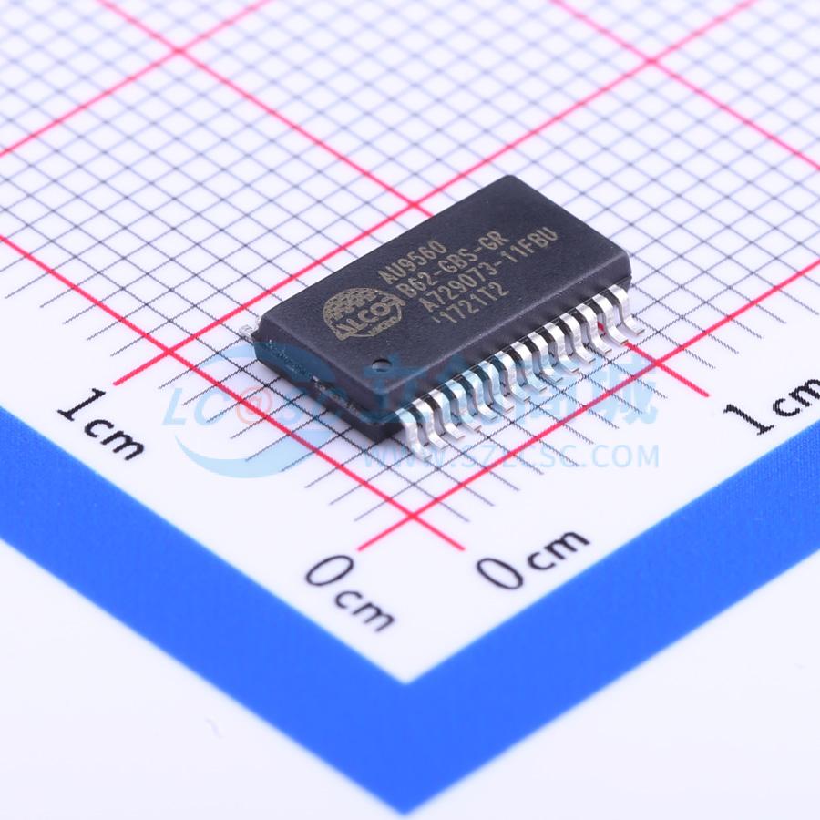 AU9560-GBS-GR实物图