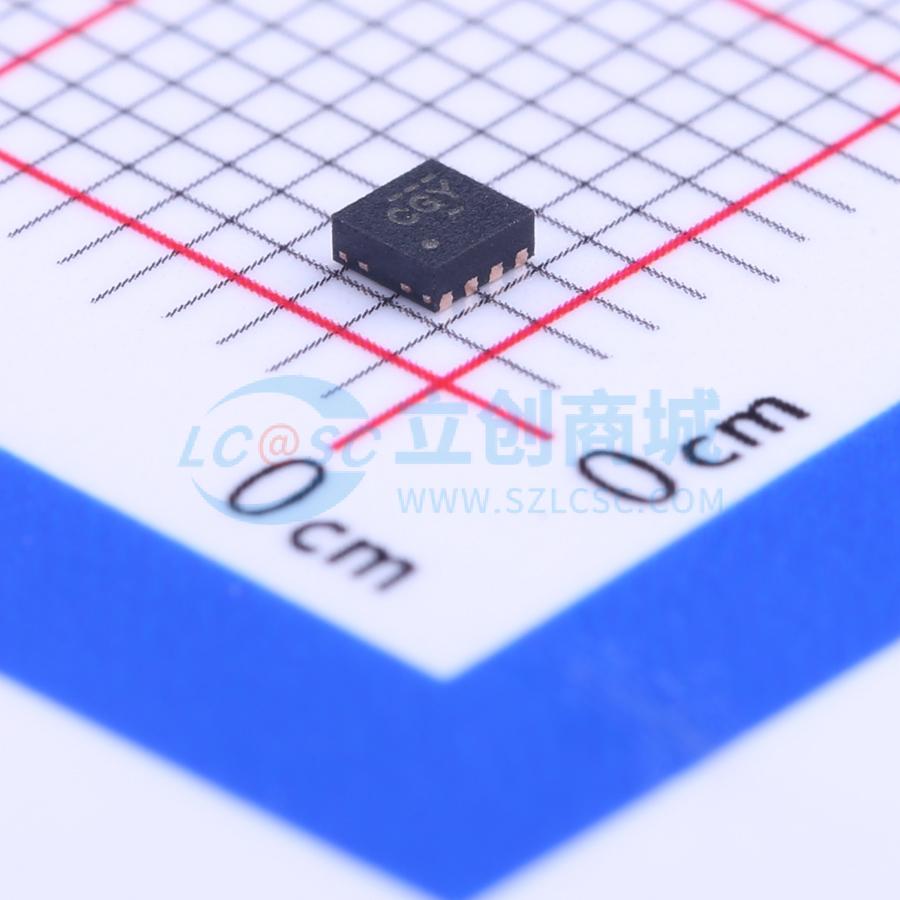 点击查看大图 TPS62060DSGT实物图