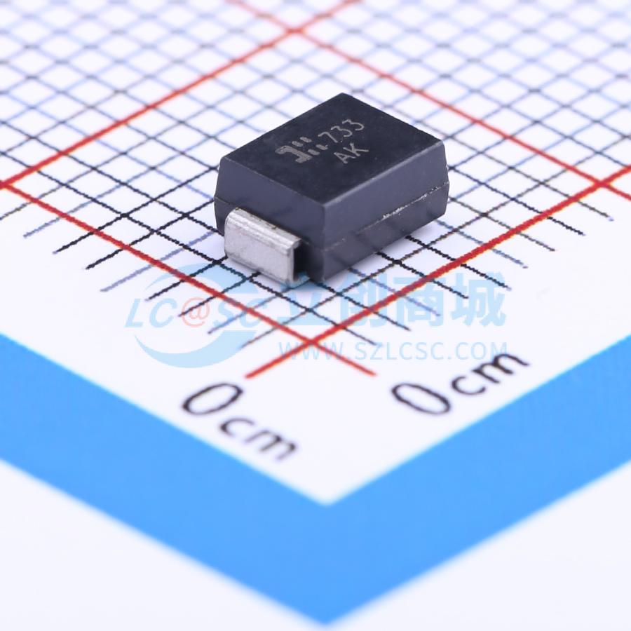 点击查看大图 SMBJ6.5CA-13-F实物图