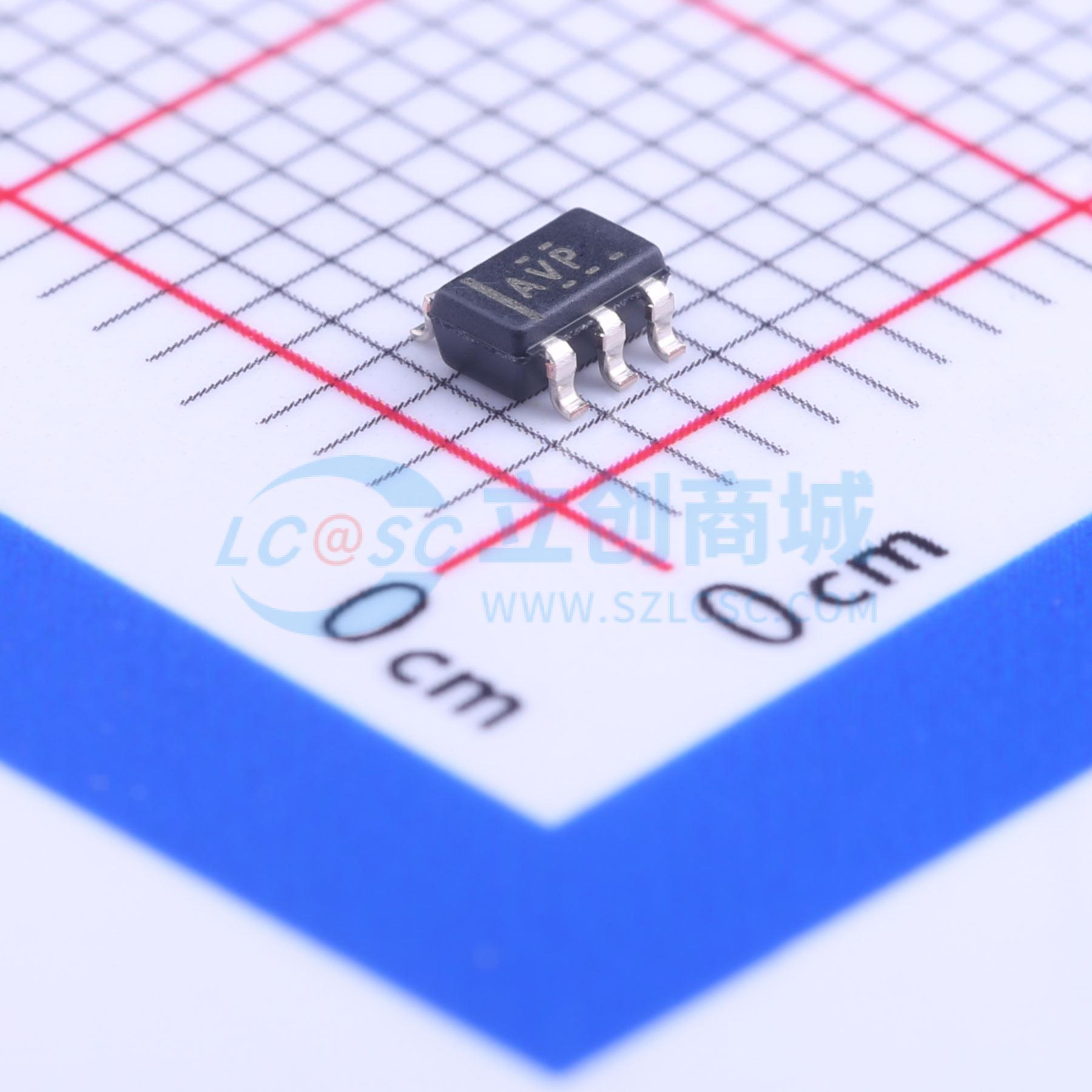 TPS3808G30QDBVRQ1实物图