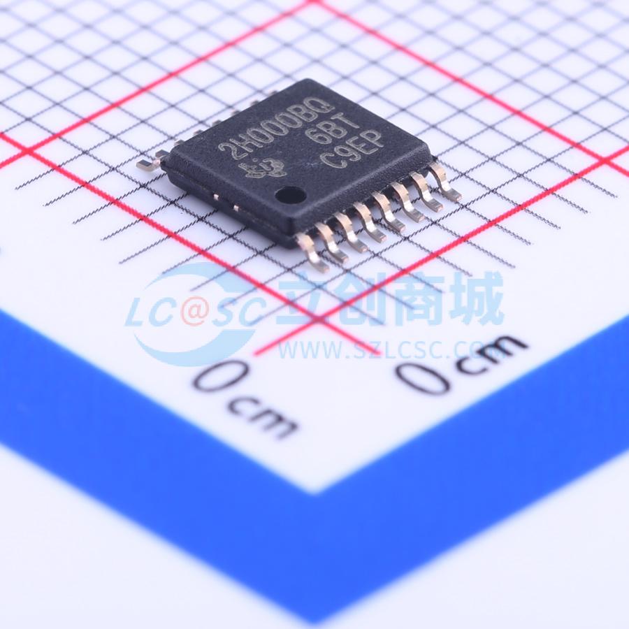 点击查看大图 TPS2H000BQPWPRQ1实物图