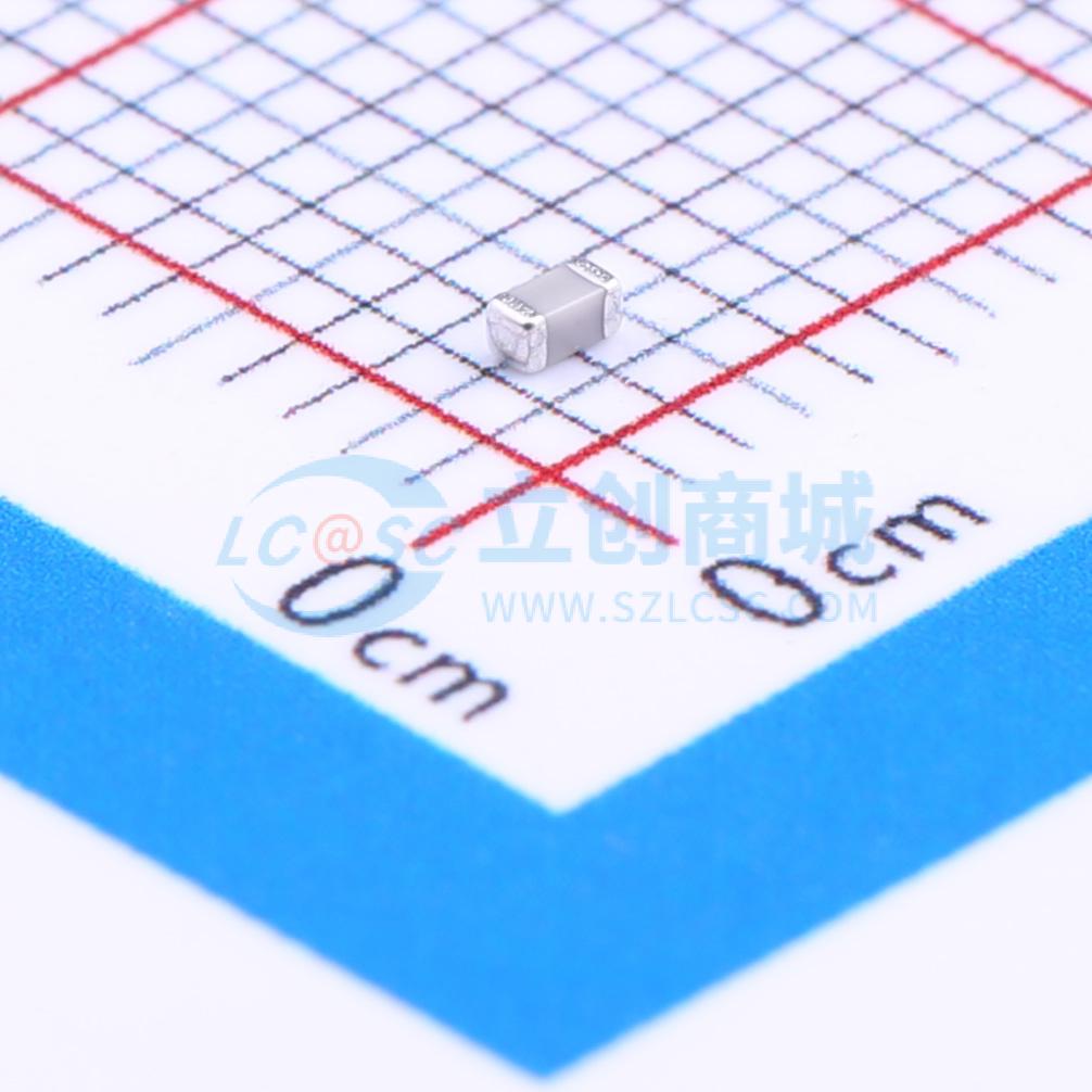 GCM1885C1H8R0BA16D实物图