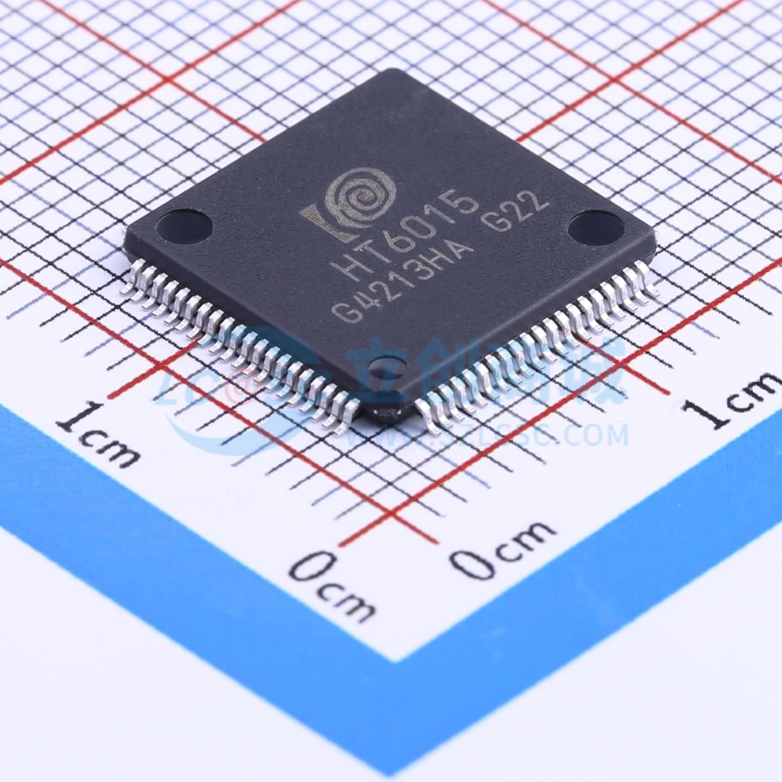 点击查看大图 HT6015实物图