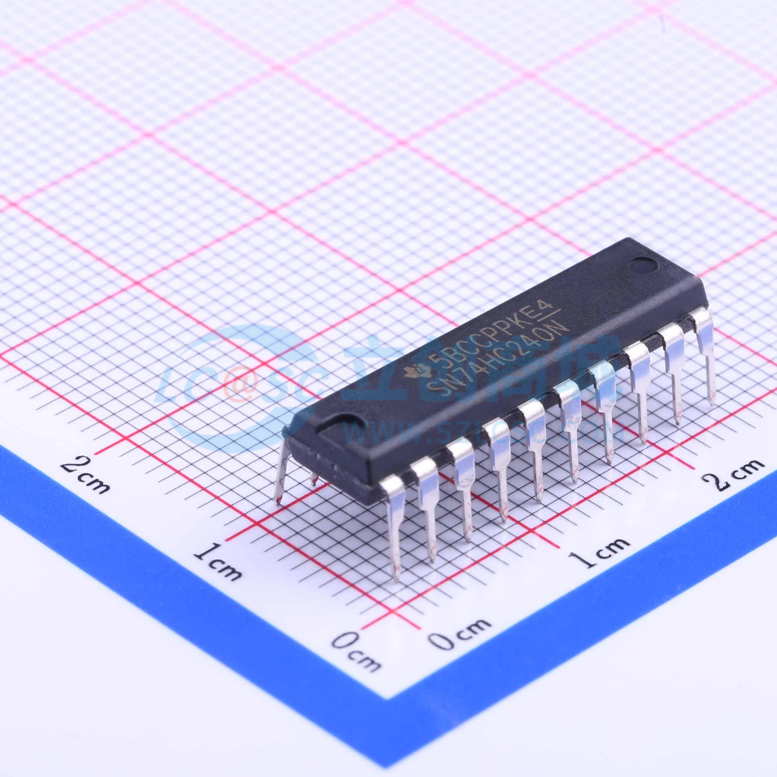 SN74HC240N实物图
