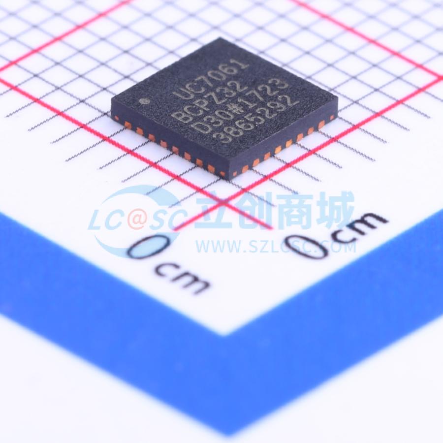 ADuC7061BCPZ32实物图