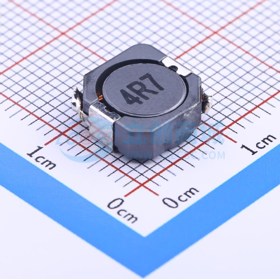 点击查看大图 SWRH1004C-4R7NT实物图