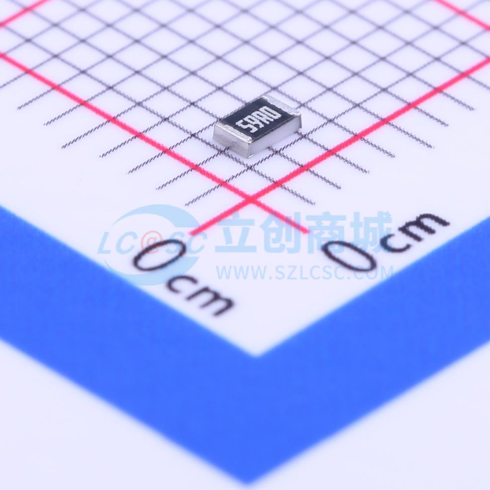 RC0805FR-7W59RL实物图