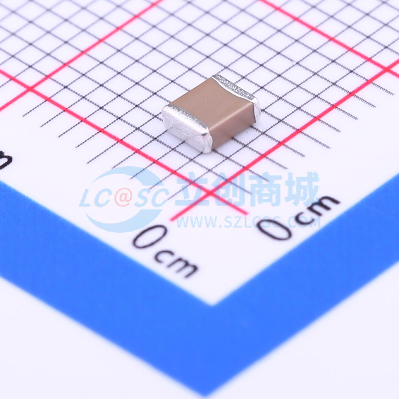 点击查看大图 C1210C225K5RACAUTO实物图