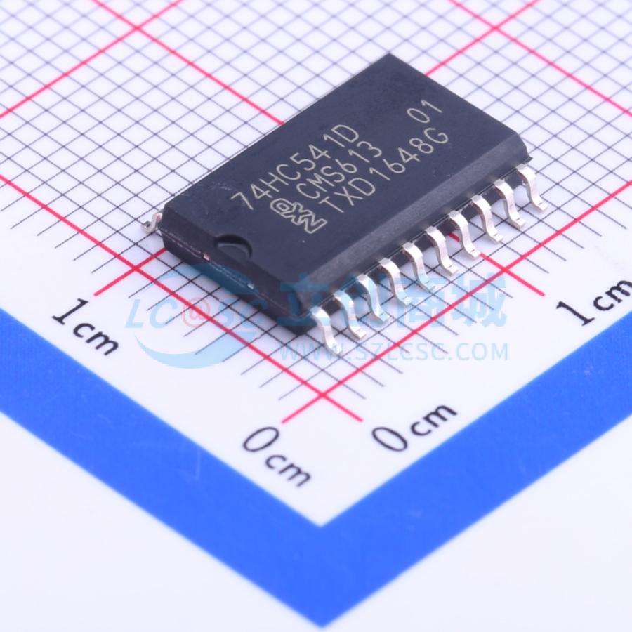 点击查看大图 74HC541D,653实物图