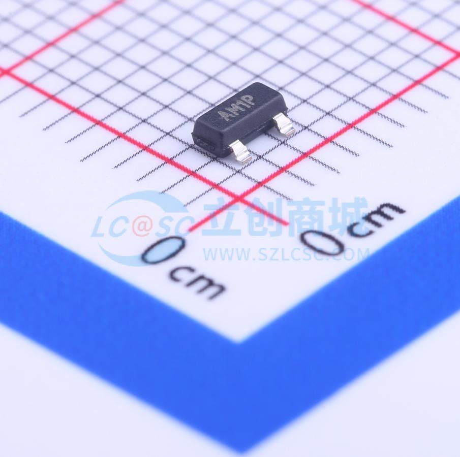 点击查看大图 MCP9701T-E/TT实物图