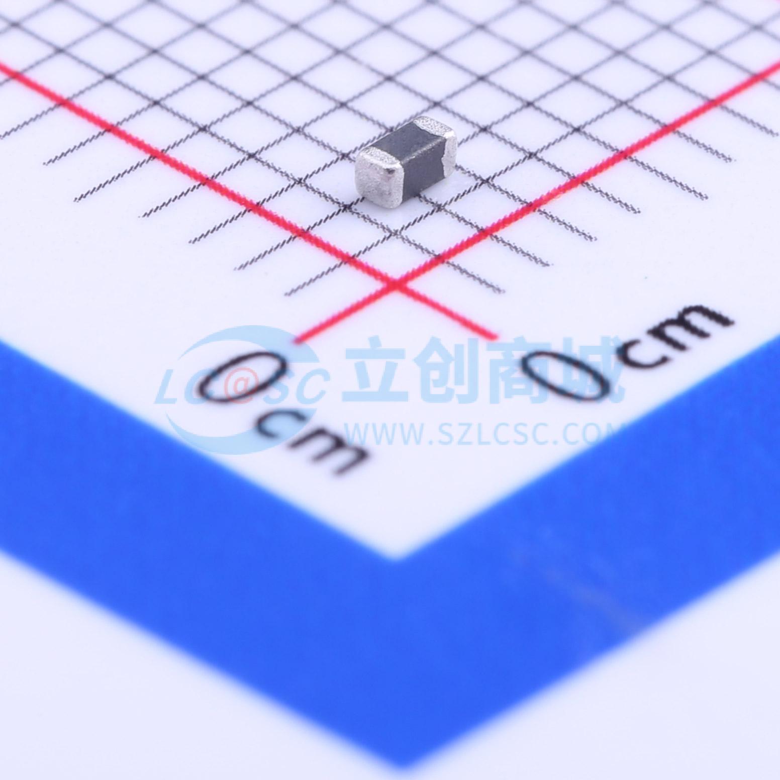 FCM1608KF-601T02实物图