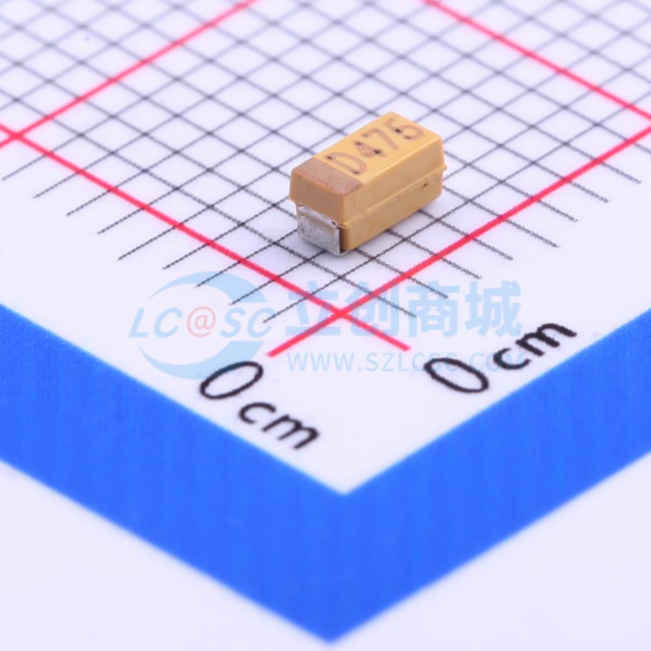 点击查看大图 TC211A475M020Y实物图