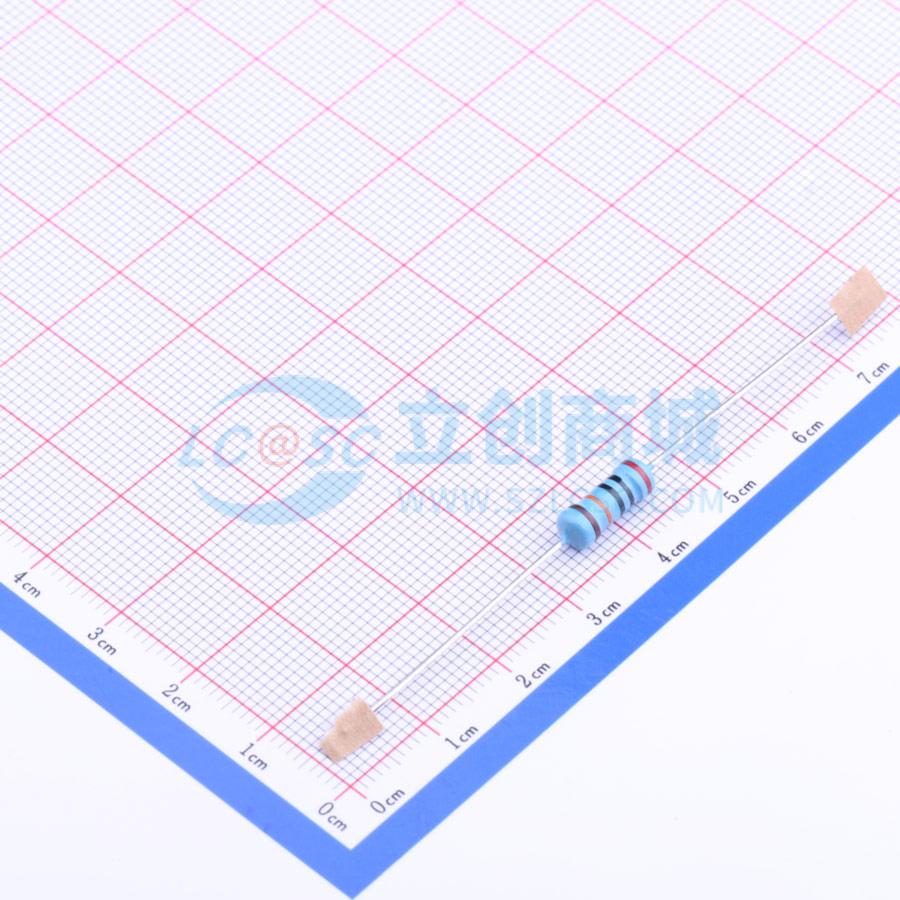 点击查看大图 MF1W-200KΩ±1%实物图