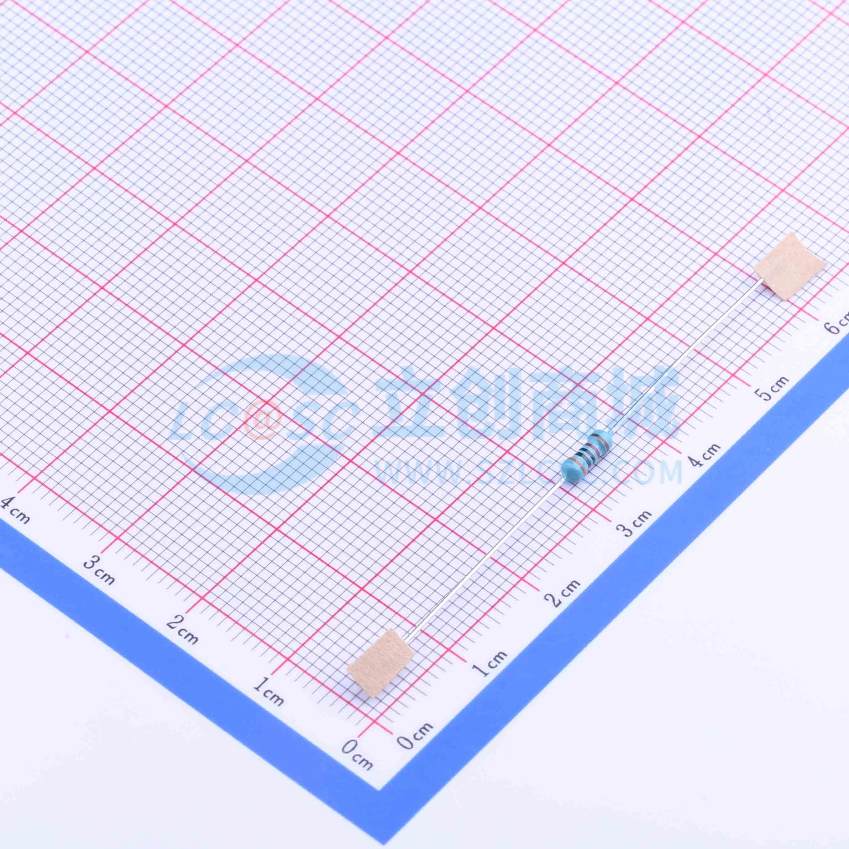 MF1/2WS-30KΩ±1% T实物图