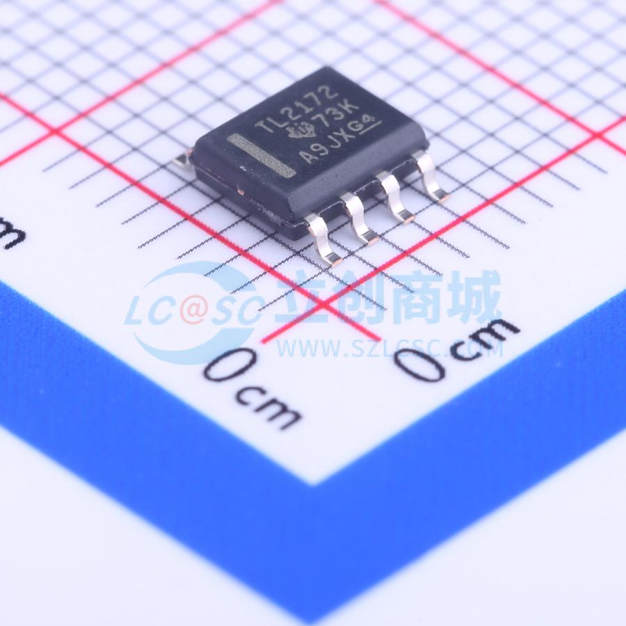 点击查看大图 TLV2172IDR实物图