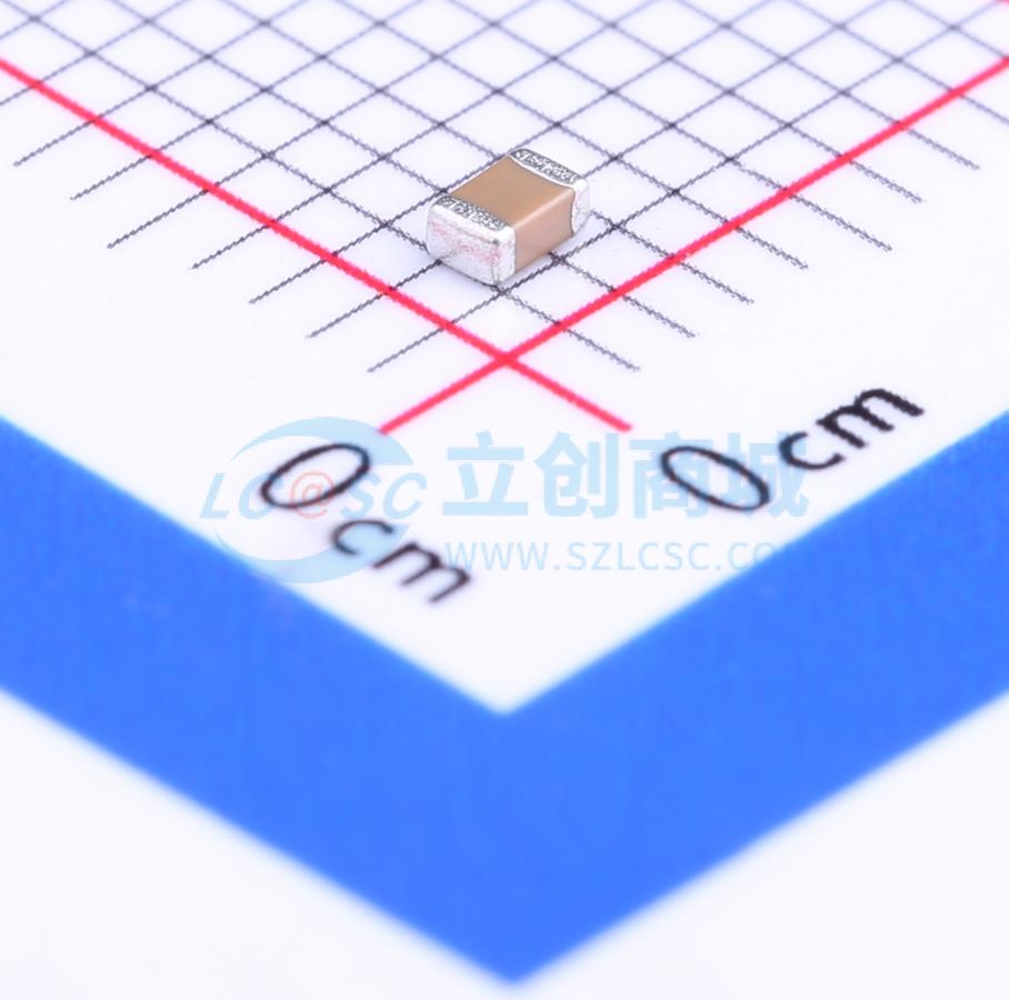 点击查看大图 C0805C103KARACAUTO实物图