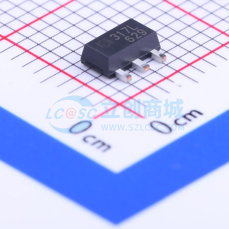 点击查看大图 LM317LF实物图