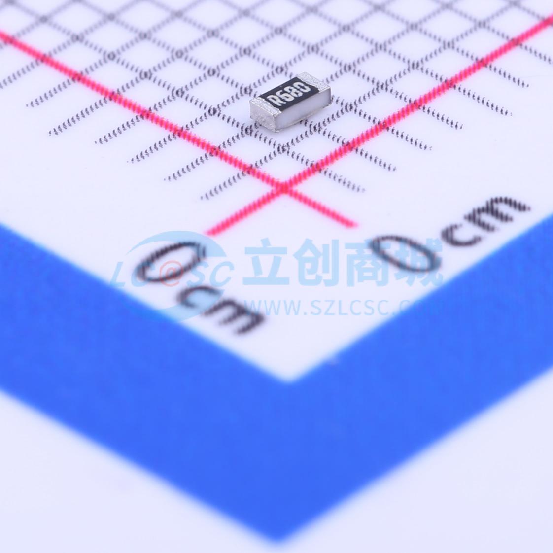 点击查看大图 RTT03R68JTP实物图