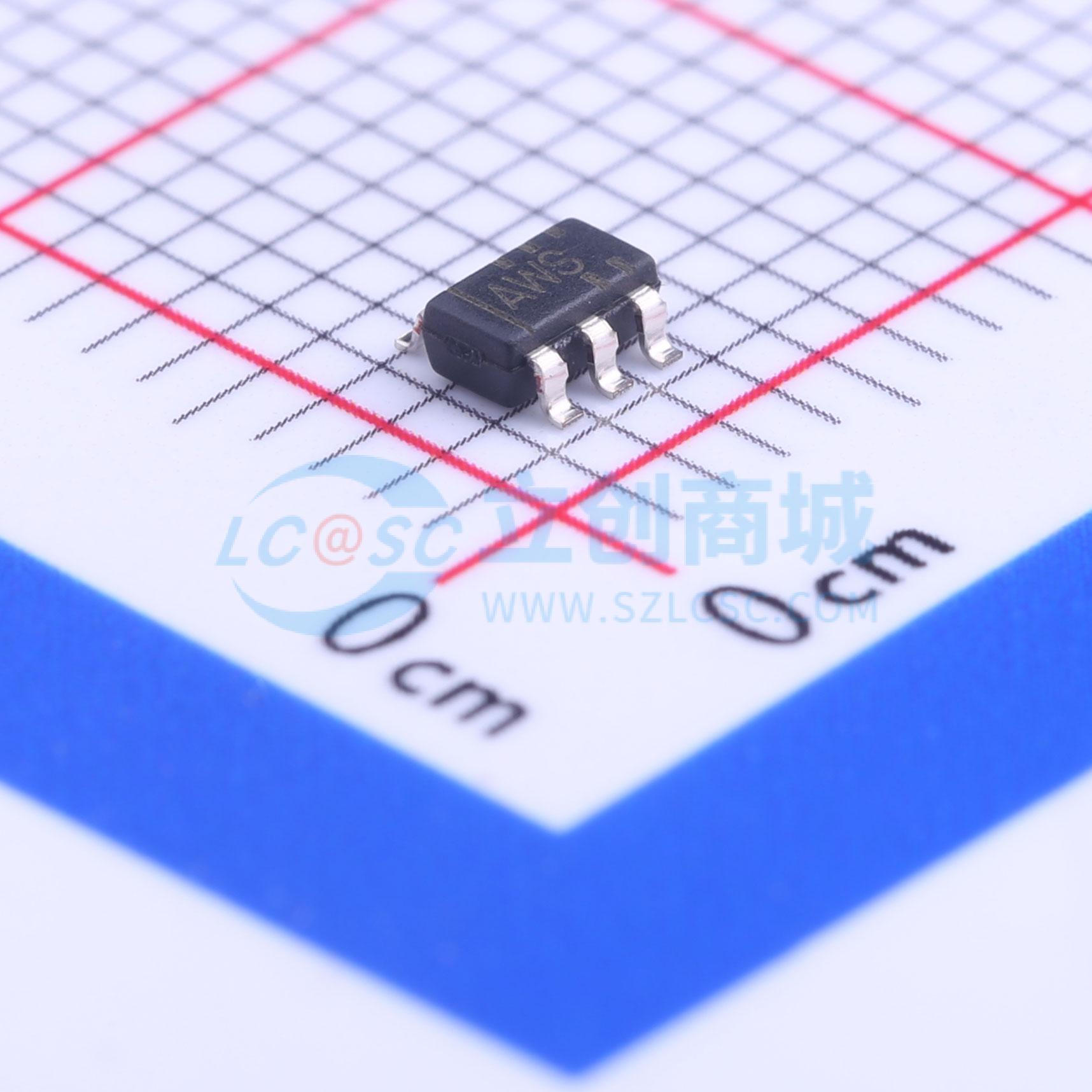 点击查看大图 TPS60403QDBVRQ1实物图