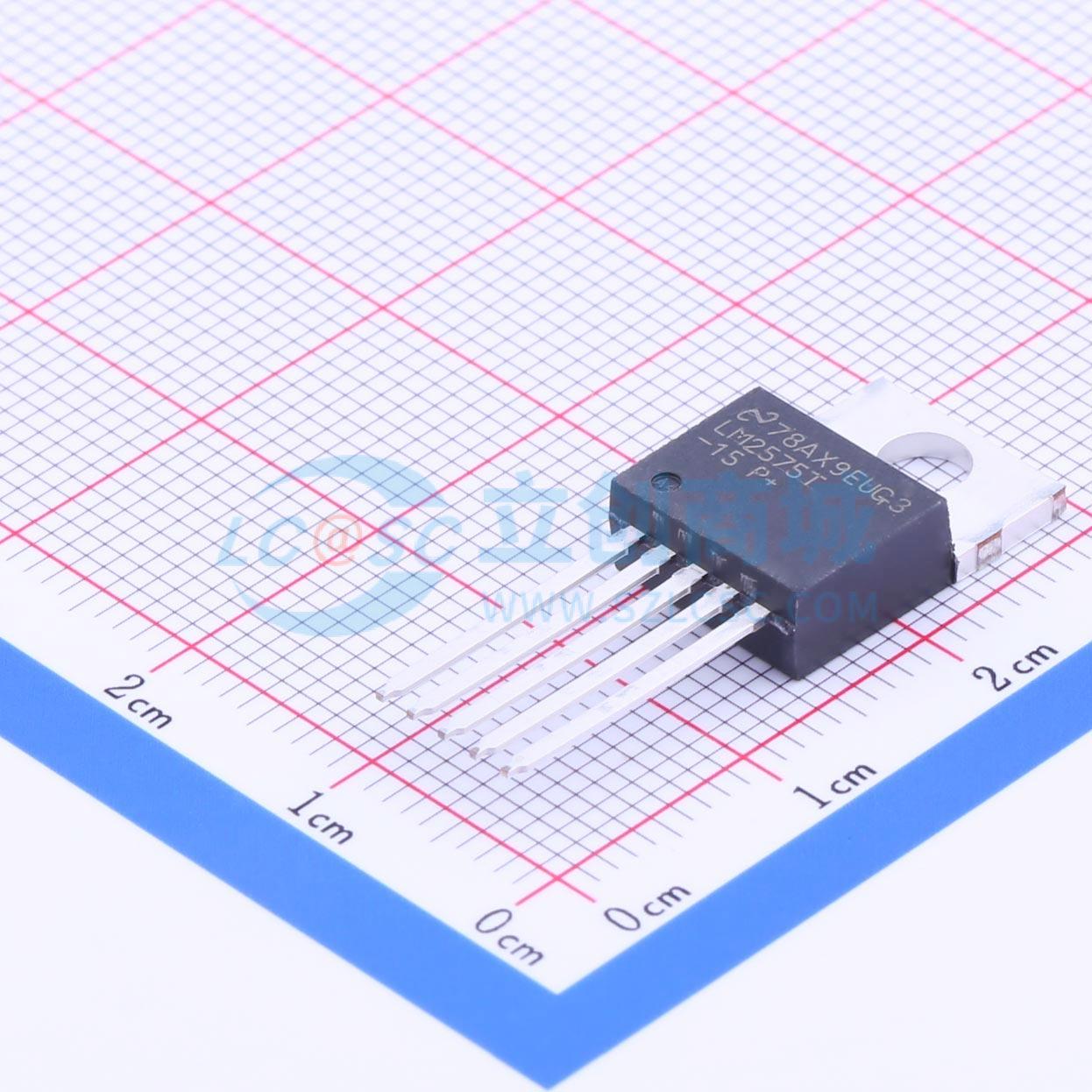 点击查看大图 LM2575T-15/NOPB实物图