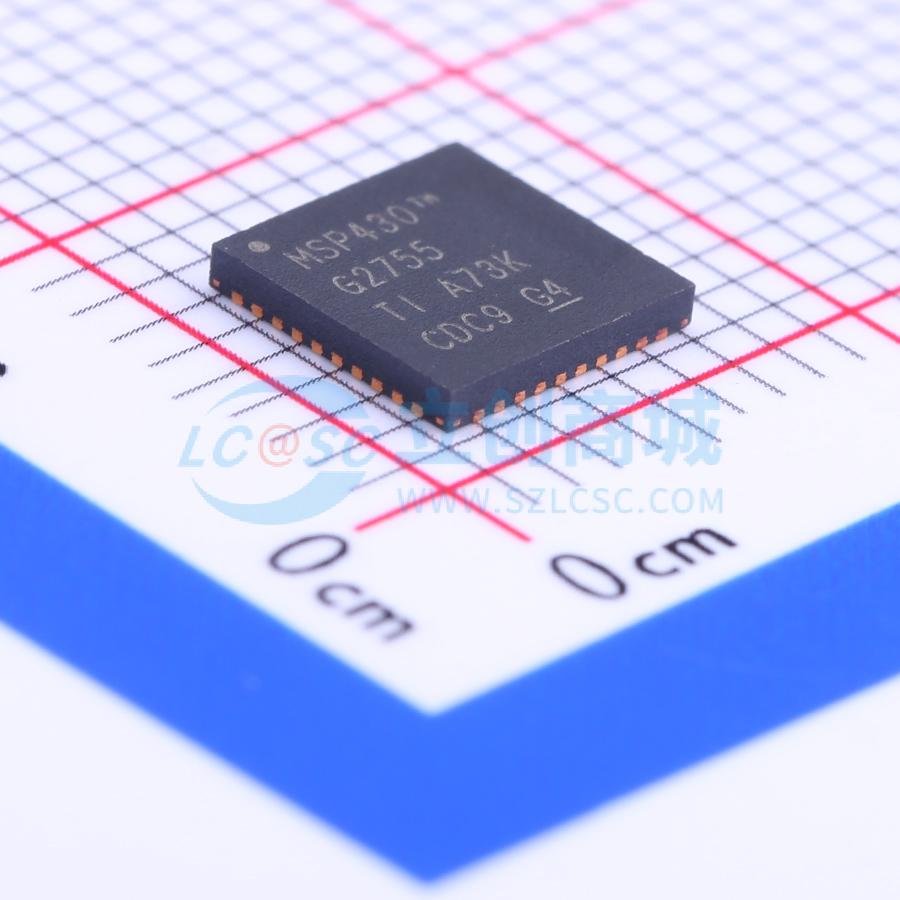 点击查看大图 MSP430G2755IRHA40R实物图