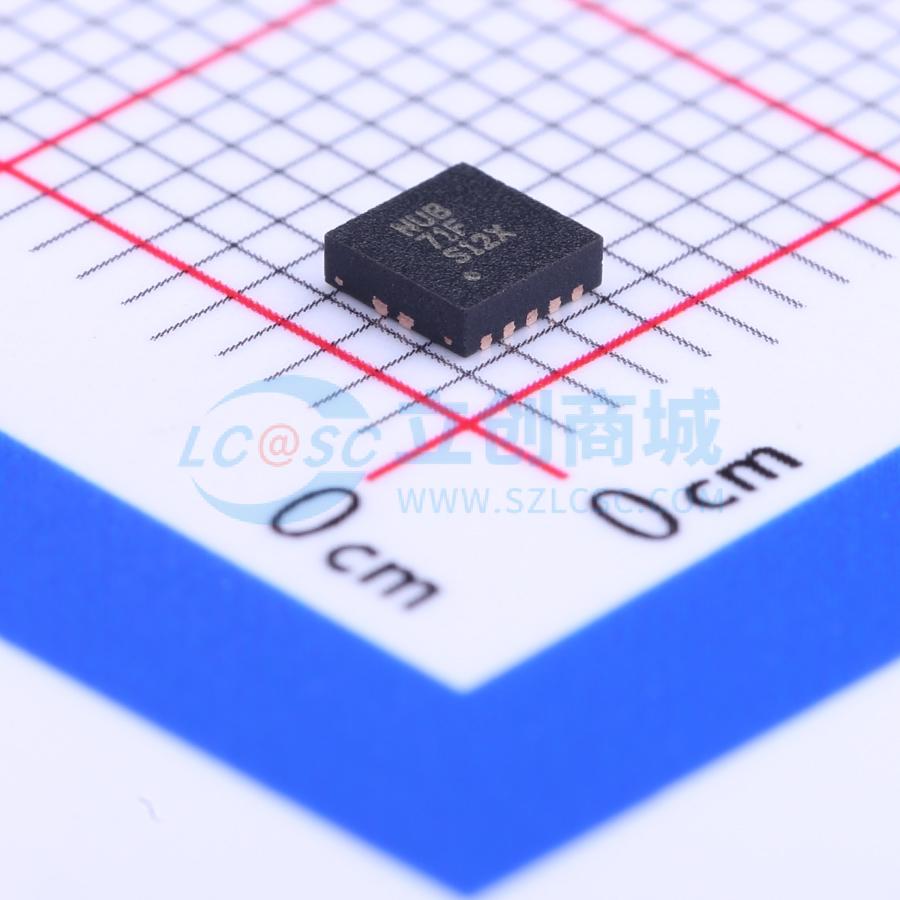 点击查看大图 TPS63700DRCT实物图