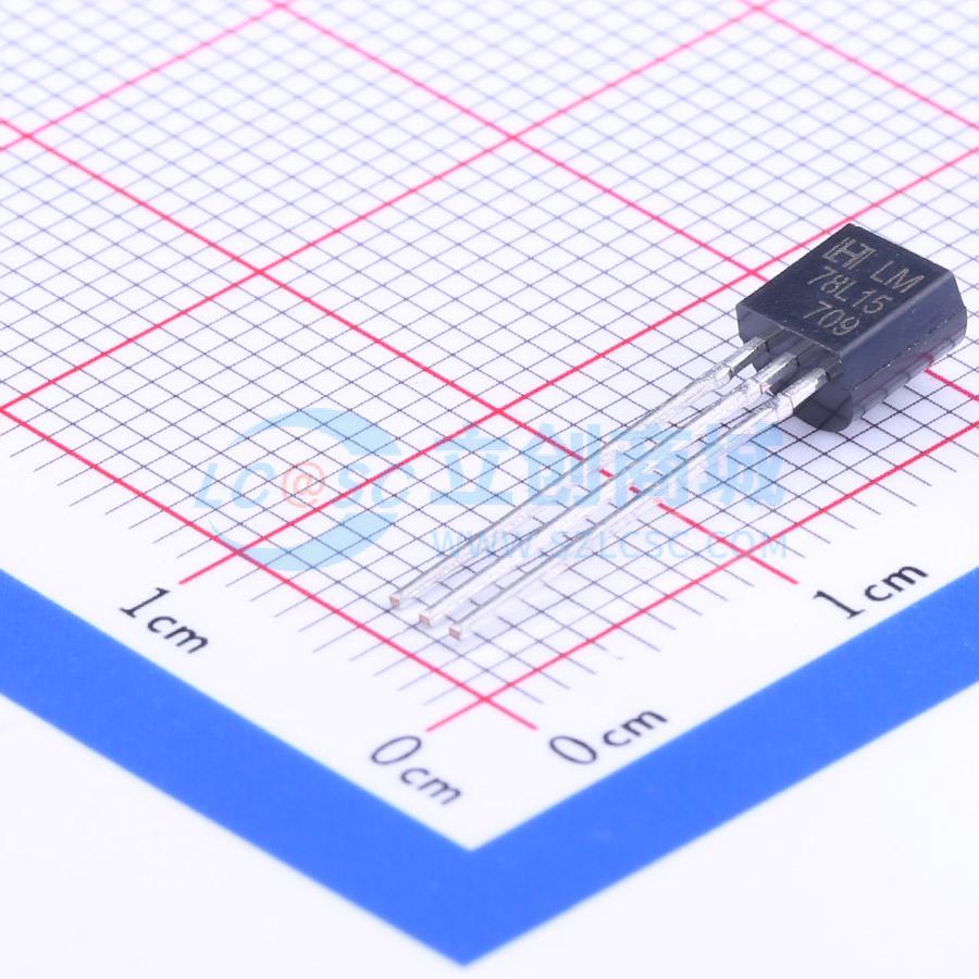 点击查看大图 LM78L15实物图