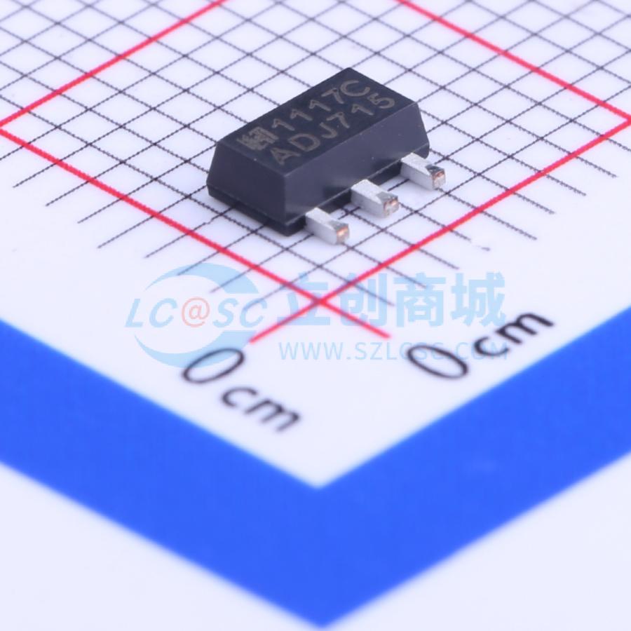 LM1117F-ADJ实物图