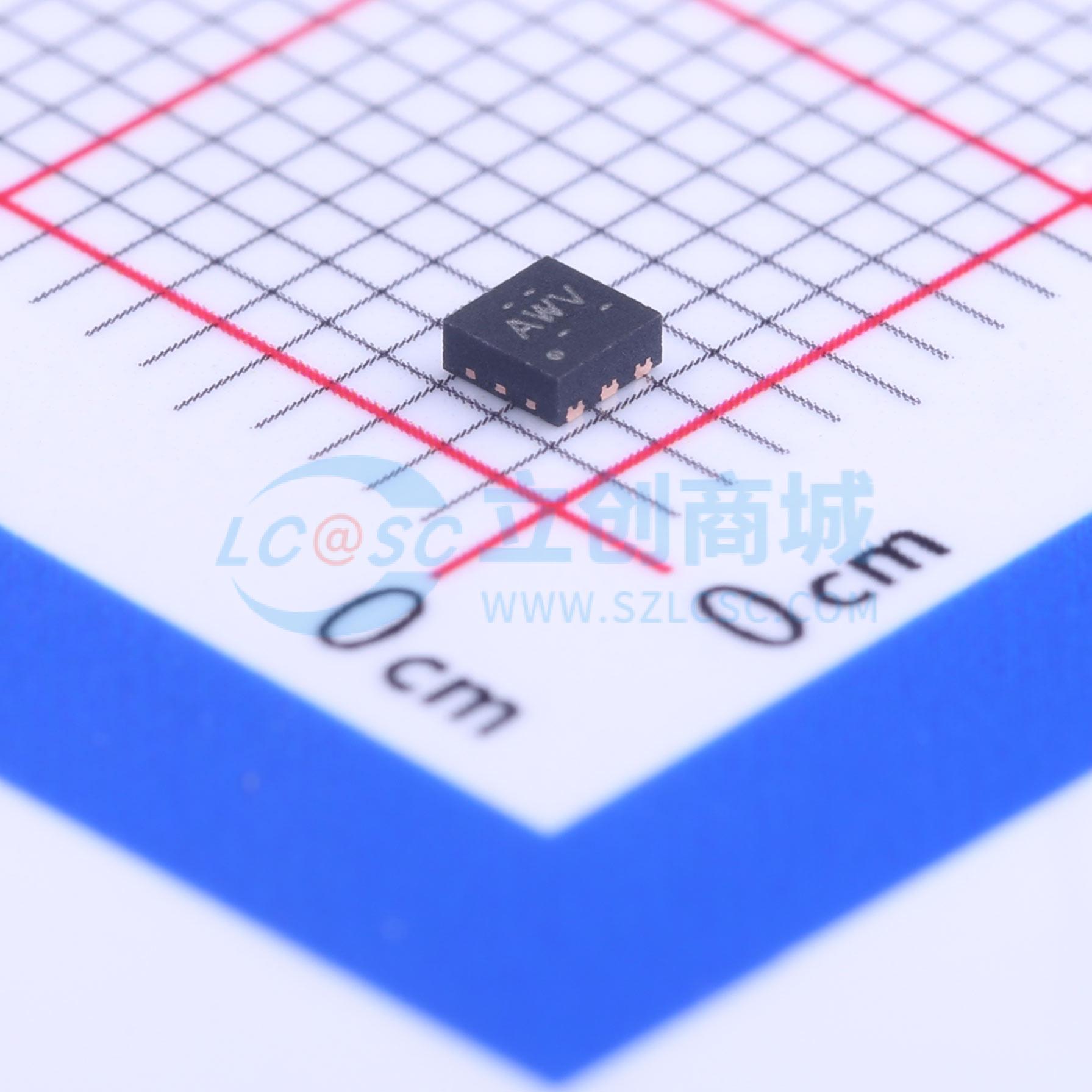 点击查看大图 TPS79918DRVR实物图