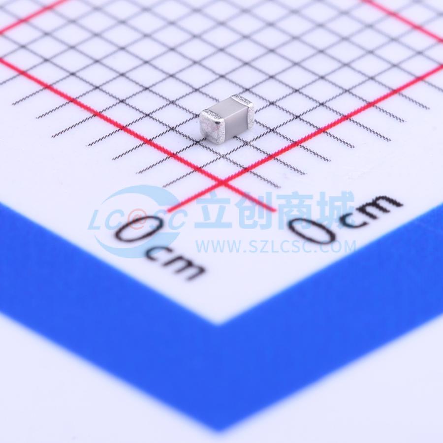 GCM1885C2A101JA16D实物图