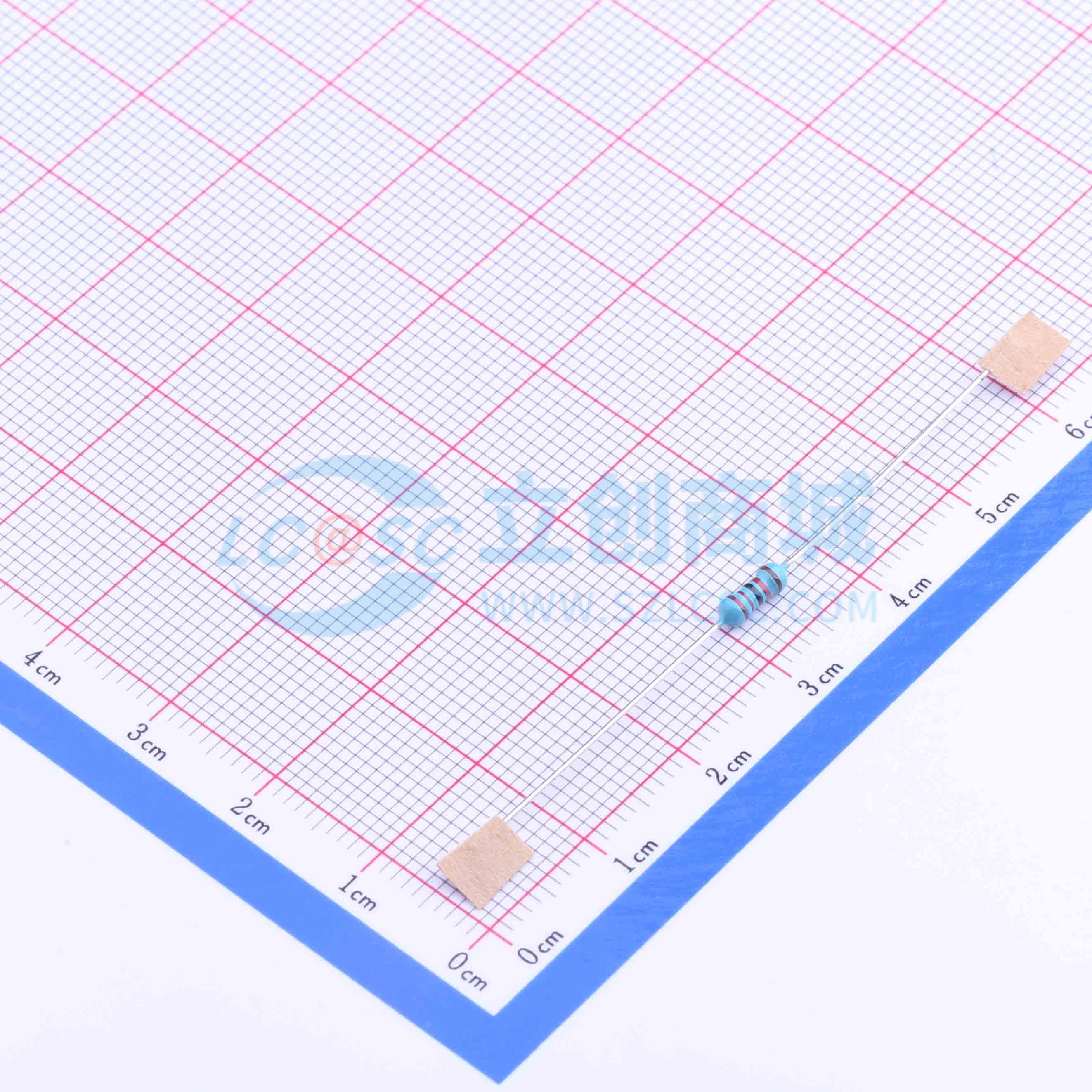 MF1/2WS-22KΩ±1% T实物图