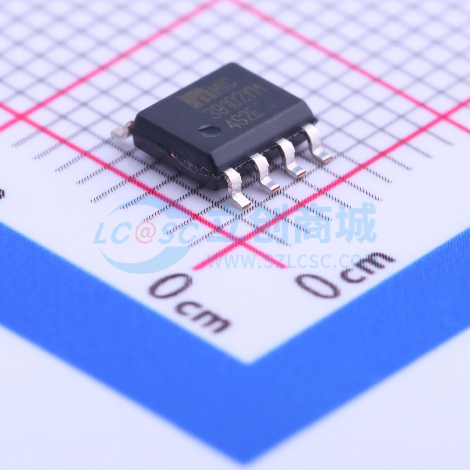 MIC39102YM实物图