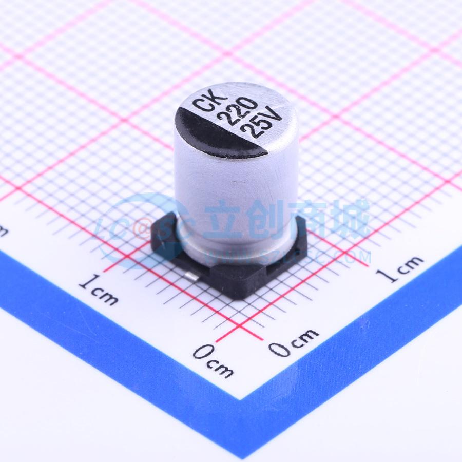 点击查看大图 CK1E221M-CRF10实物图