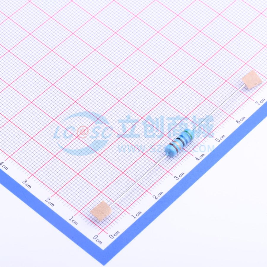 点击查看大图 MF2WS-56Ω±1%实物图