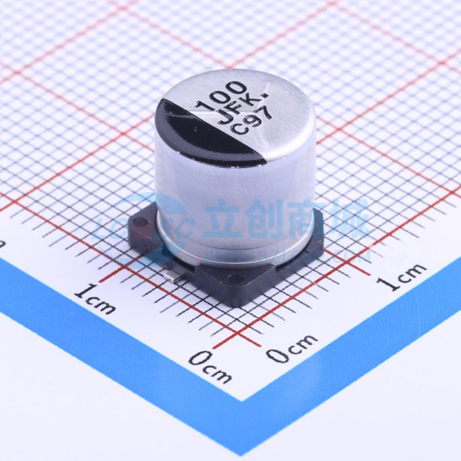 点击查看大图 EEEFK1J101P实物图