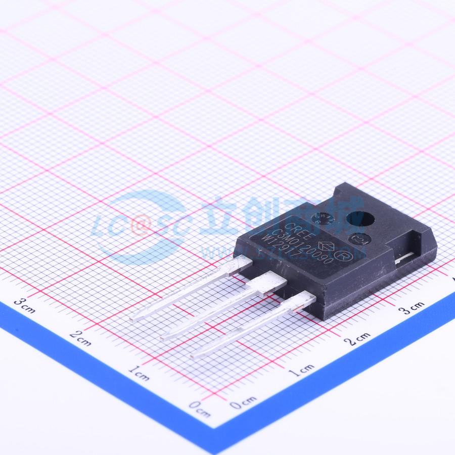 点击查看大图 C3M0120090D实物图
