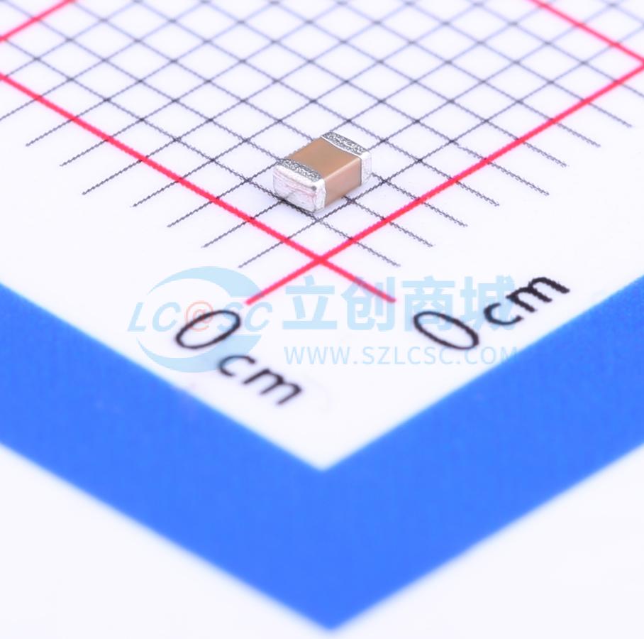 点击查看大图 C0805C181J5RACAUTO实物图