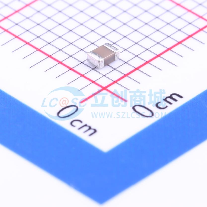 点击查看大图 C0805C103J5GACAUTO实物图