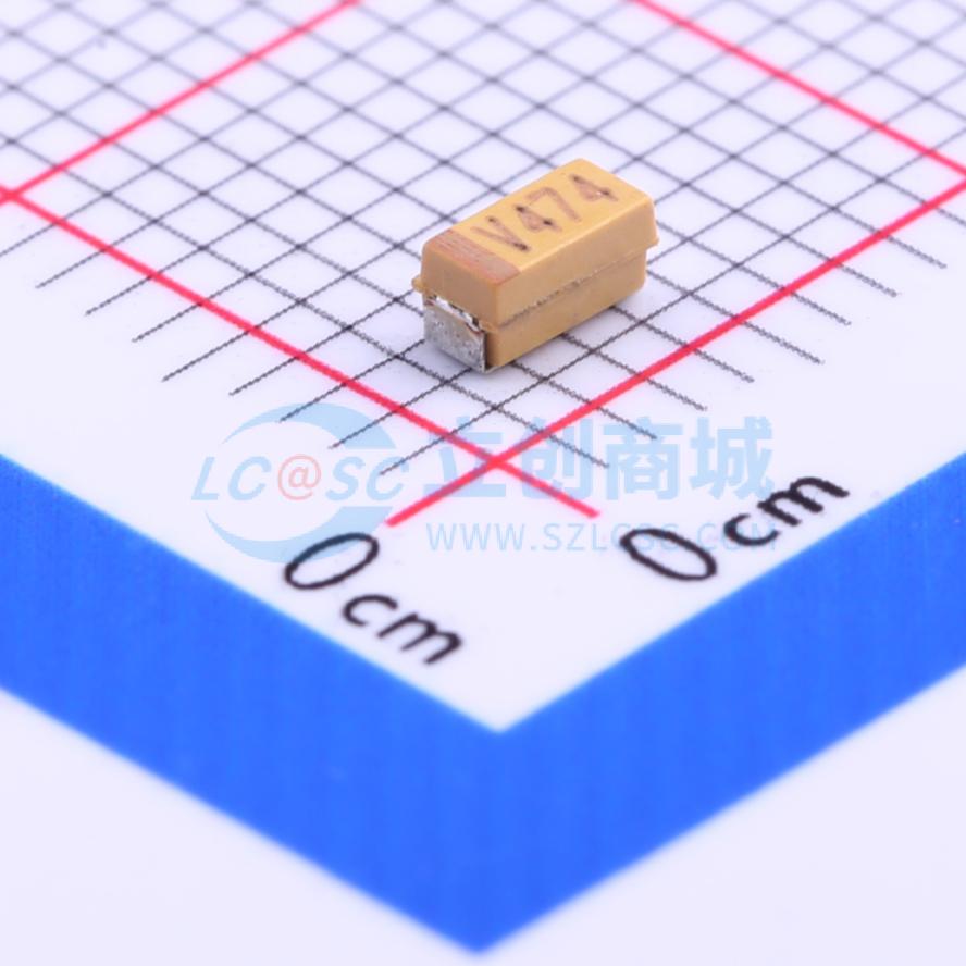 点击查看大图 TC211A474M035Y实物图