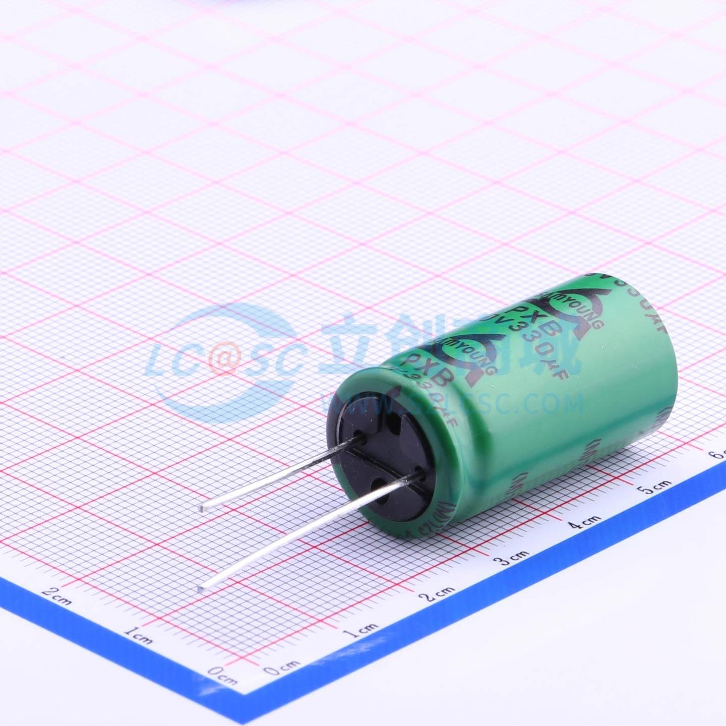 点击查看大图 PXB 100V330实物图