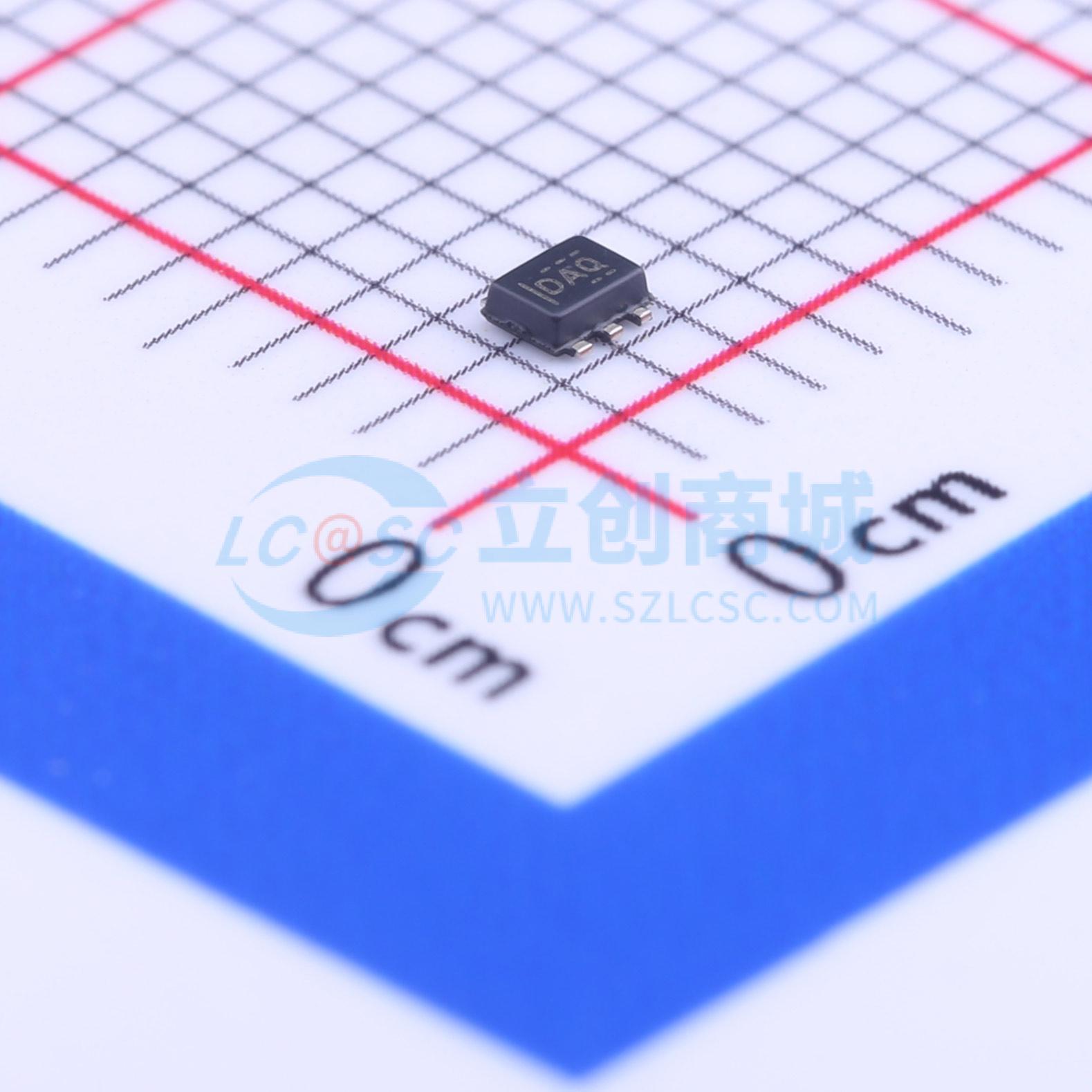 点击查看大图 OPA170AIDRLR实物图