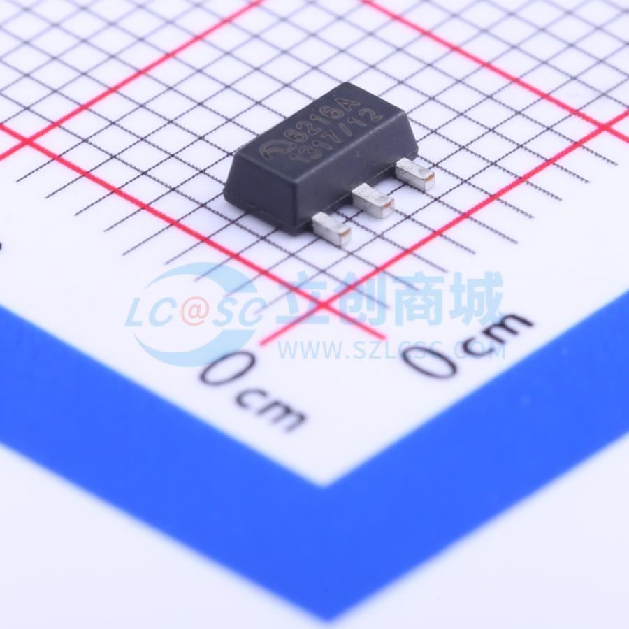 点击查看大图 ME6216A12PG实物图