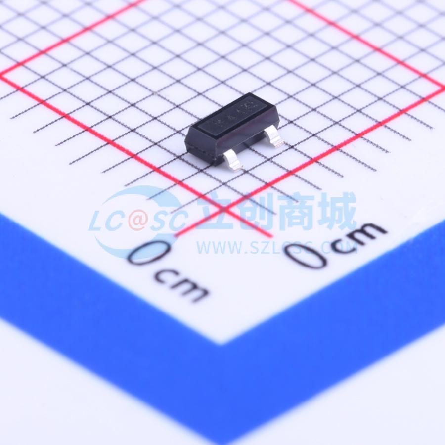 点击查看大图 TLE49641MXTSA1实物图