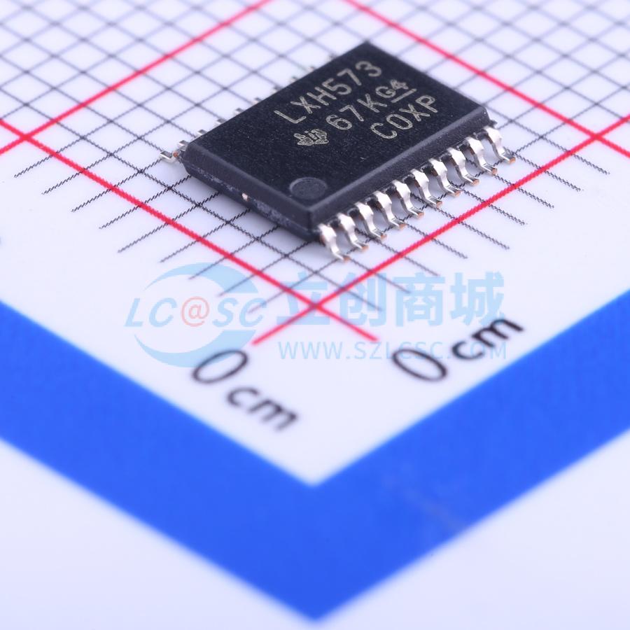 点击查看大图 SN74LVTH573PWR实物图