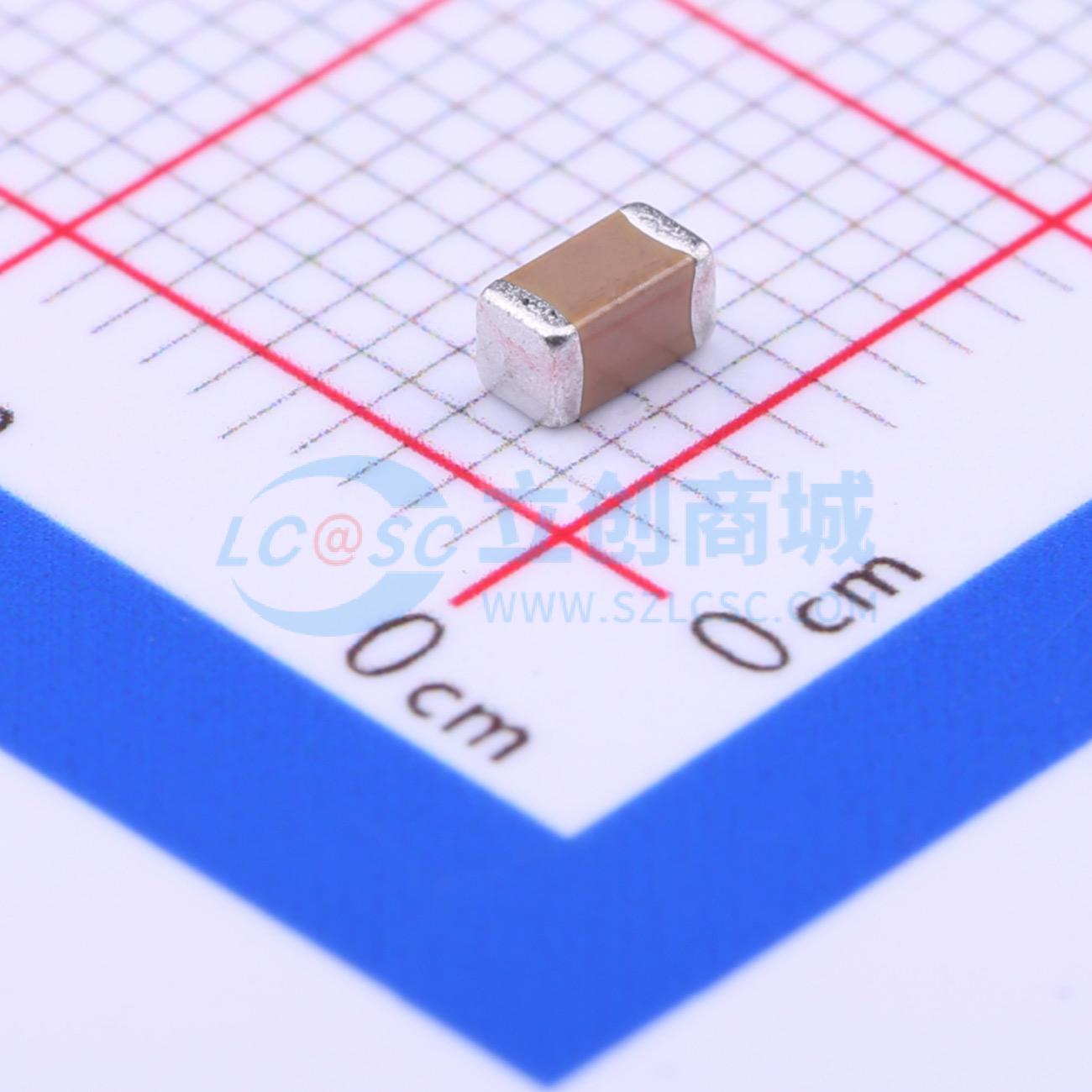 点击查看大图 GCM31CR70J226ME23L实物图