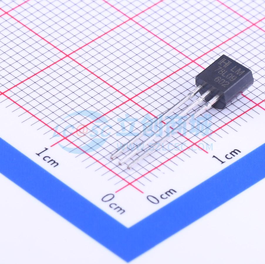 点击查看大图 LM78L09实物图