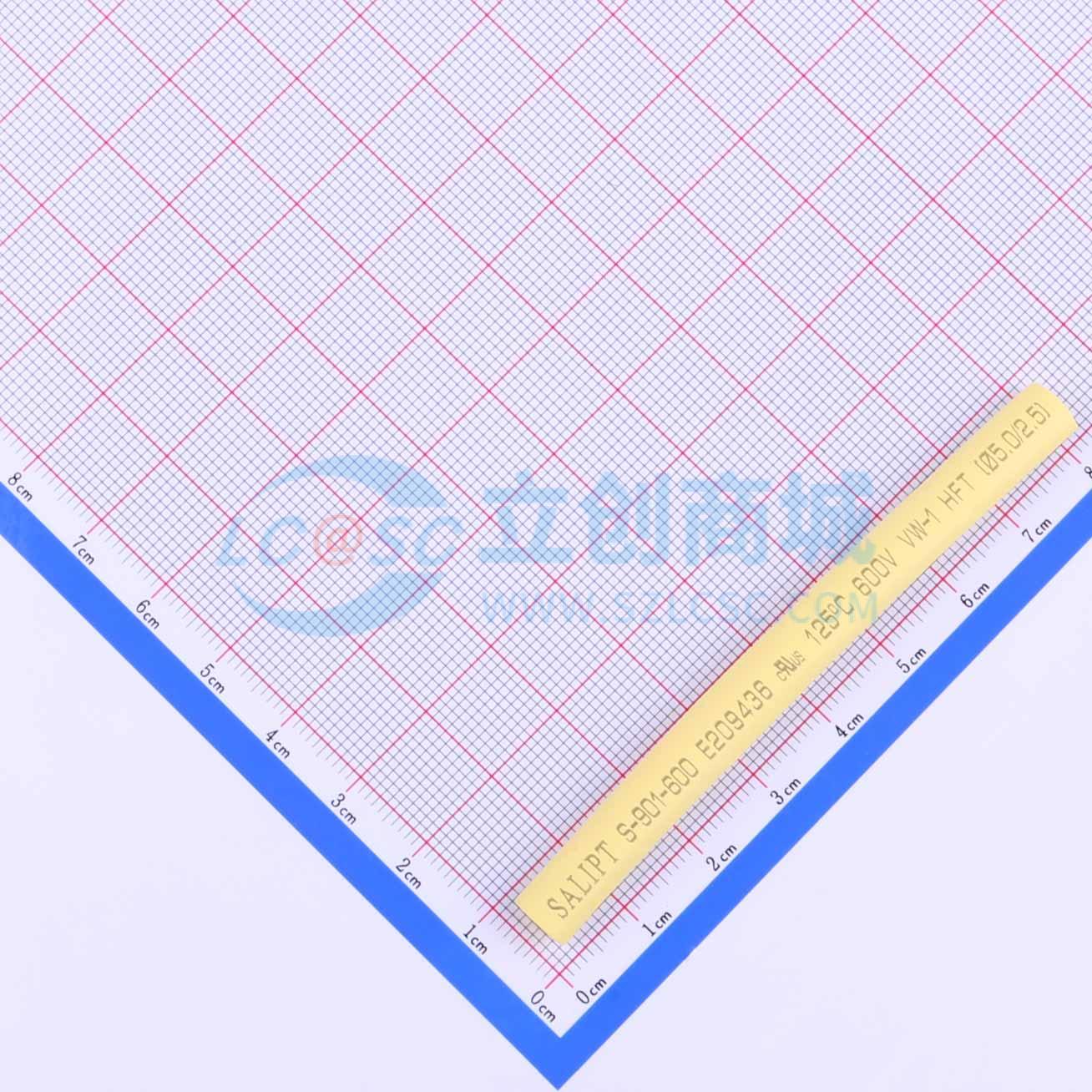 S-901-5mm Ye 100m实物图